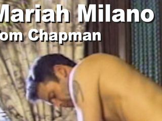 Edge Interactive Publishing: Mariah Milano &amp; Tom Chapman Suck Fuck Cumshot