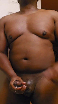 Nasty Horny Black Man