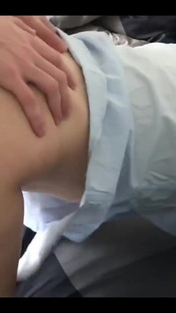 Stepsister Caught Me Jerking off on Her Panties