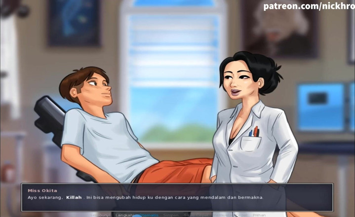 Cartoon Universal: Yaz mevsimi efsanesi bölüm 156 Endonezyalı itaatkar