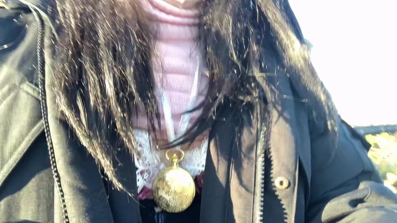 megu2002: Auto-Training N. 37 Camminata mattutina quotidiana con calze dritte addosso