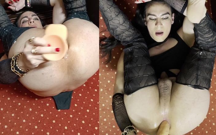 Alesissyboi: Femboy sissyboi grande consolador anal jugar selfcumshot