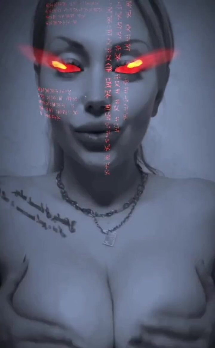 Goddess Misha Goldy: Aku benar-benar hanya membantumu menyadari siapa dirimu sebenarnya - pelacur yang...