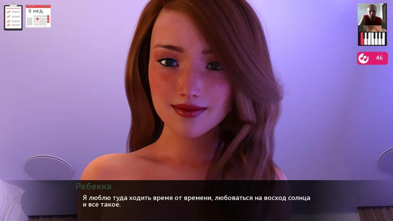 3DXXXTEEN2 Cartoon: Hot blowjob and wild sex with a cute girl - 3D porn -...