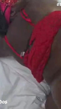 Stuffing Phatt Meat with This Big Black Third Leg