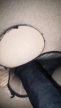Big Black Cock in Black Pussy