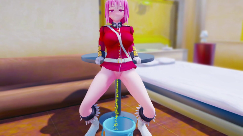 Velvixian: 在桶里撒尿