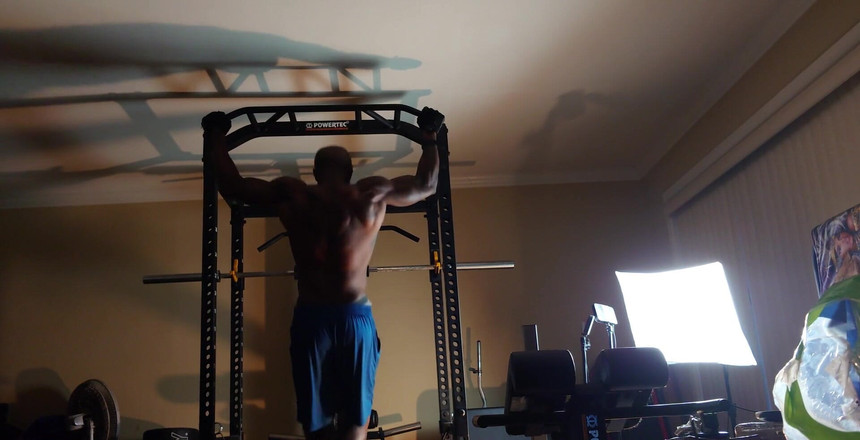 Hallelujah Johnson: Treino de treinamento da oposição integrado