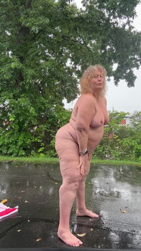 Naughty Time Early Saturday in the Rain
