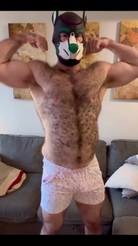 Some Dumb Puppy Pec Side Is Injured so Can’t Lift Heavy for Tricep or Chest