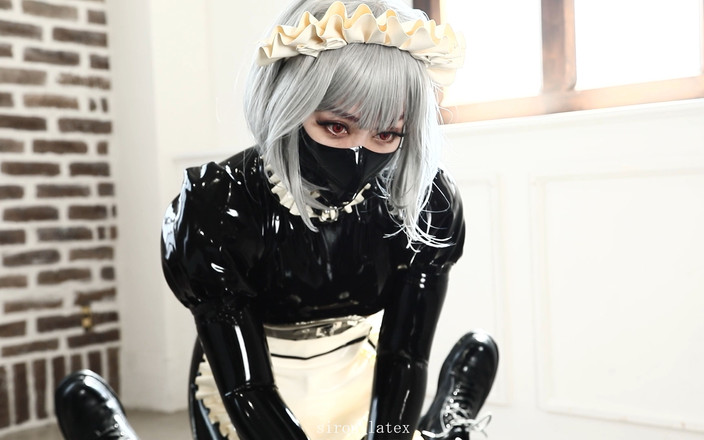 siron_latex: 橡胶女仆的可爱打手枪