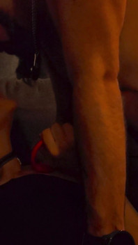 Post-burlesque Passion Fuck: Dress up Tease, Sloppy Blowjob, Rough Doggy, Pillow Missionary Orgasm & Condom Creampie