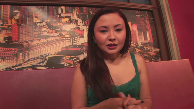 Get Your Fix: Tiny Asian introduced to giant African dick