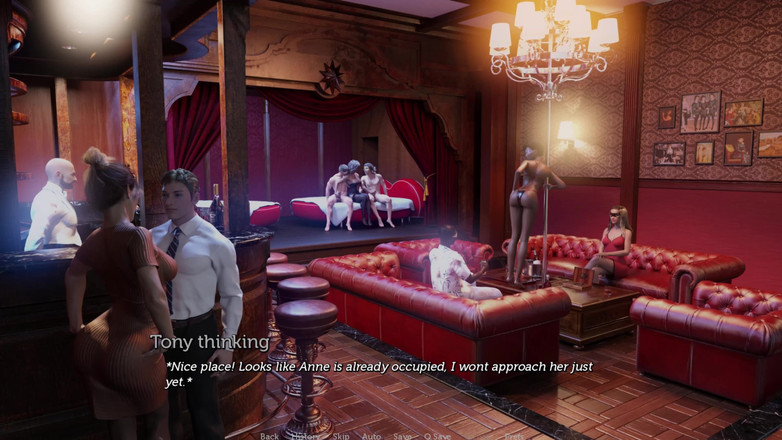 Johannes Gaming: Das abenteuerlustige paar 94, wir haben den club genossen alle sex-aktivitäten