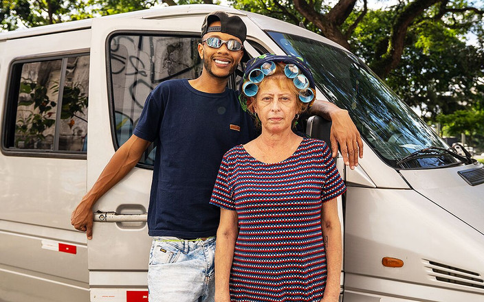 MaturePickup: モンスターチンポに破壊されたおばあちゃんのろくでなし