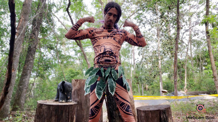 Arthur Eden aka Webcam God: Moana 4K