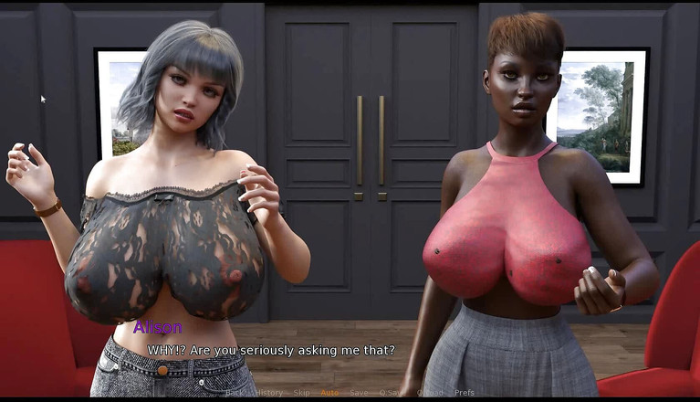 Erotic Krisso: ペニーのために-私たちはお尻で私のガールフレンドを貫通します