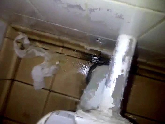 Dogging after dark: Real glory hole