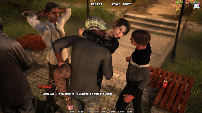 Porny Games: ĐIỀU TRA TỔNG THỂ LISA! Bởi Dragofinder Studio - Group Sex...