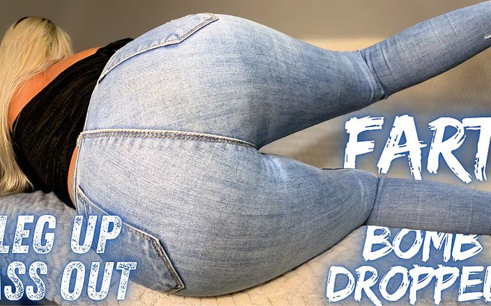 iamdirtydoll: 足を上げて、お尻を出します