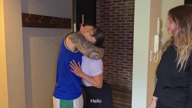 Sweet American: I Invite Some Friends to My House to Share with...