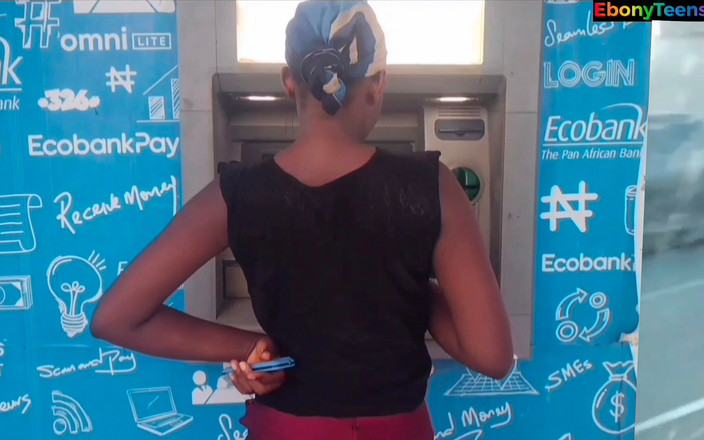 Ebony teens tv: Sexy holá prsa romantika s náhodným vyzvednutím