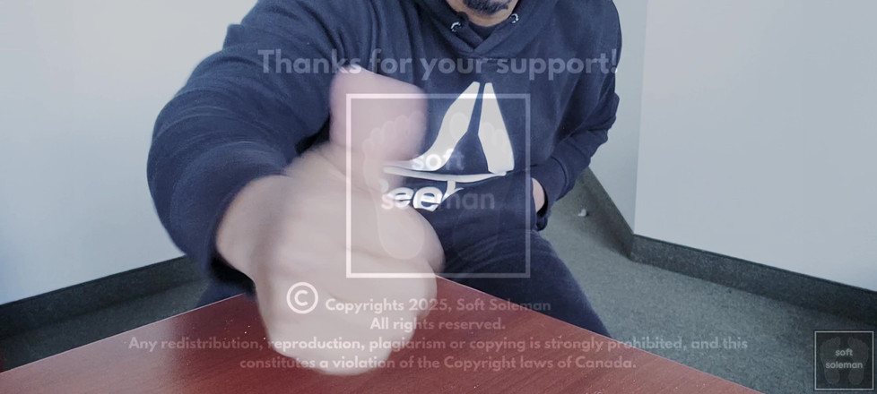 Soft Soleman: Vista completa de mis pies suaves (2025)