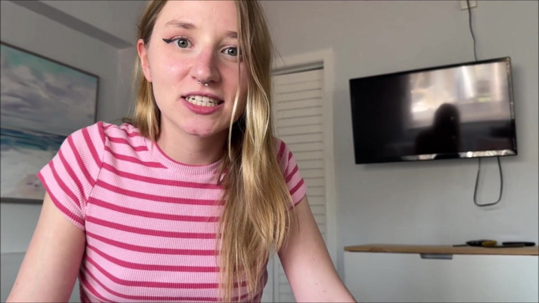 Alex Adams: Teen Stepdaughter Wants to Try Anal - Abbie Sykes - Anal Therapy