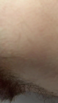 He filled my pussy with so much cum!