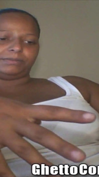 Mulatto Oreo Ho Fatty Cock Sucker Returns to White Penis and Yap Happily