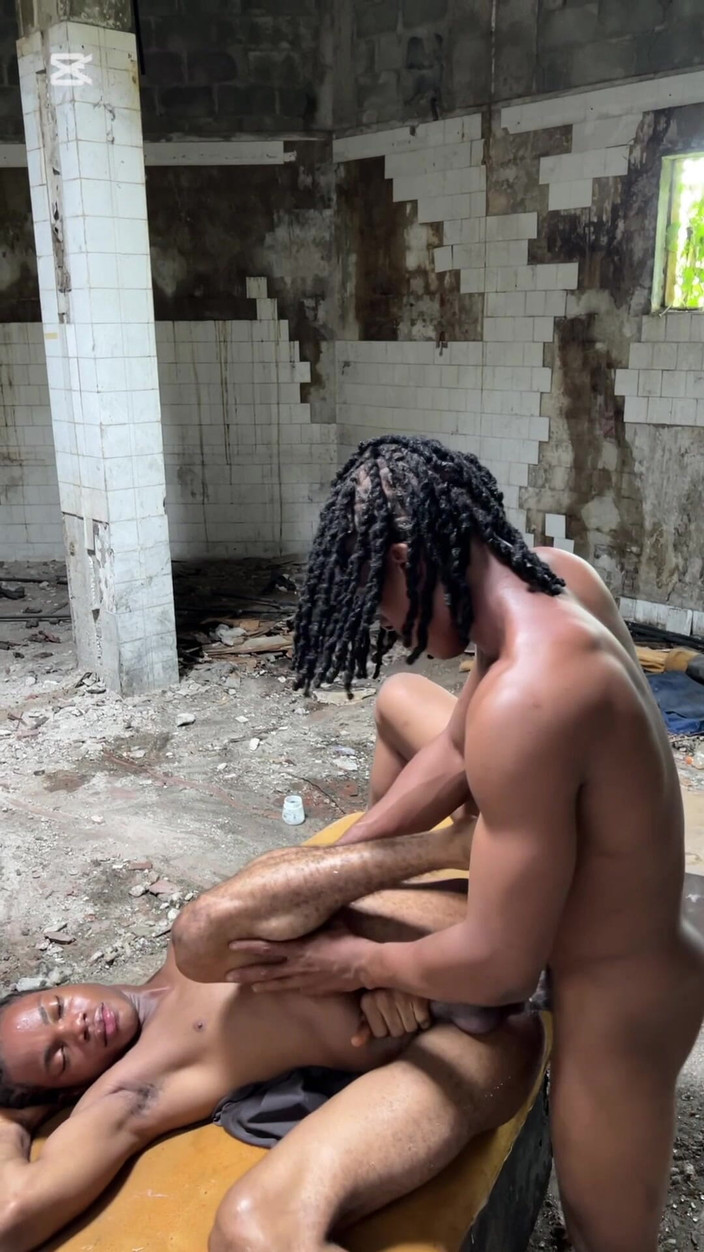 Baddestboyx: I Convince This Handsome Straight Guy with Big Black Dick