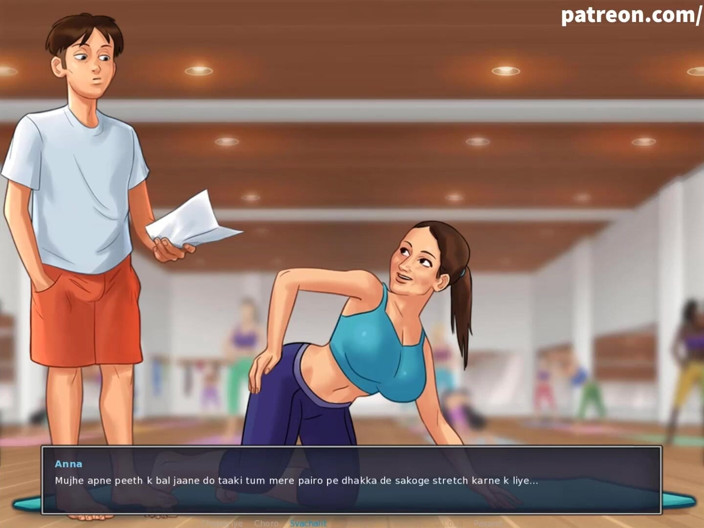 Cartoon Universal: Summertime saga part 1 (Hindi sub)