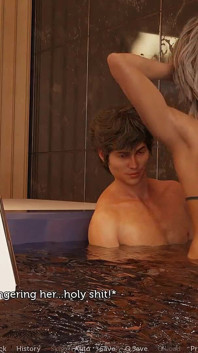 Tacos: il marito pov guarda la moglie del suo cassonetto sborra gangbang nella jacuzzi - Episodio 8