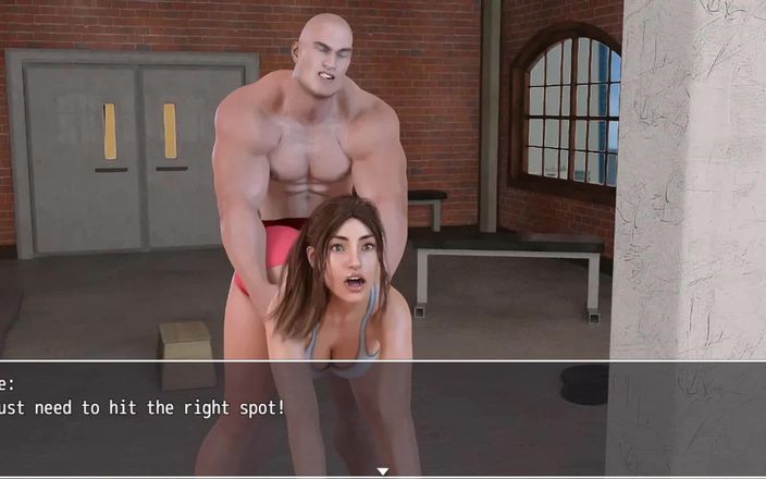 Dirty GamesXxX: 劳拉淫荡的秘密：已婚妻子在健身房里进行淫荡锻炼，在淋浴间自慰被抓第 28 集