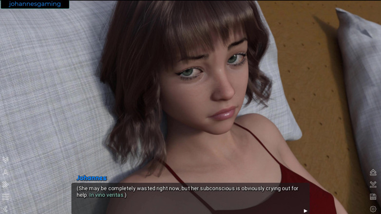 Johannes Gaming: No place like home - she wants me to pay her...