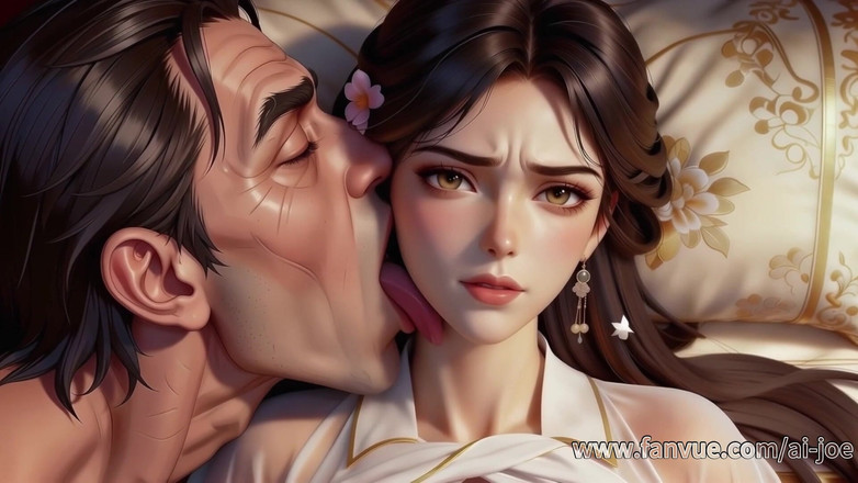 AI-JOE: Китайская девушка в древнем костюме, лучший минет, 3p, и стимуляция сосков, оставляя вас не в состоянии противостоять. Сгенерированное на искусственном интеллекте