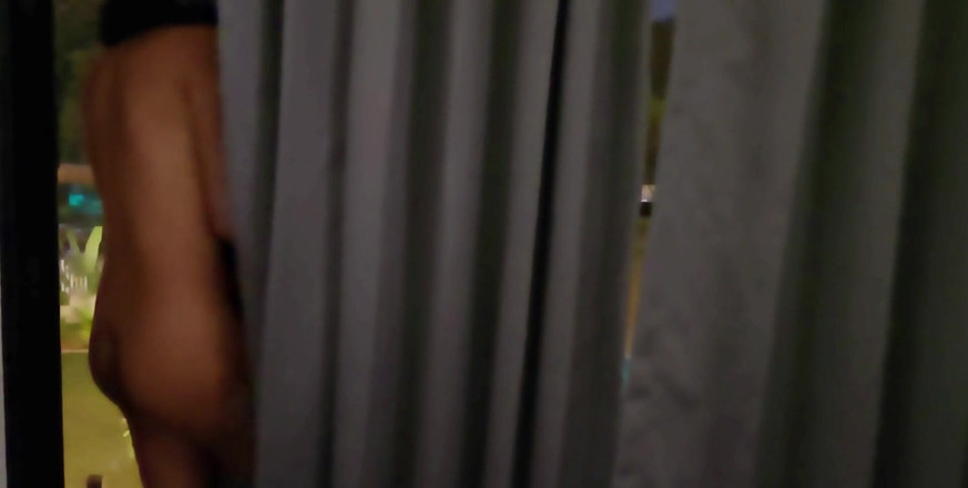Ziya: Balcony Nude