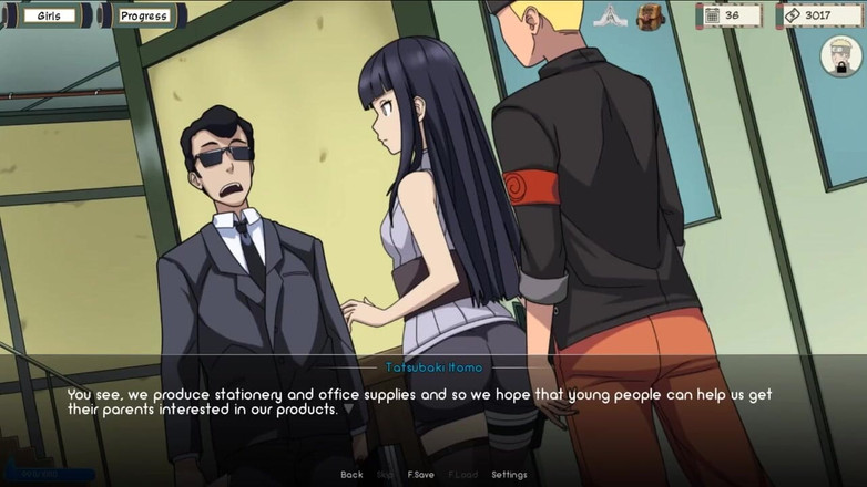 LoveSkySan69: Naruto - Kunoichi Trainer [v0.13] Část 9 Je tak zlobivá od Loveskysan69