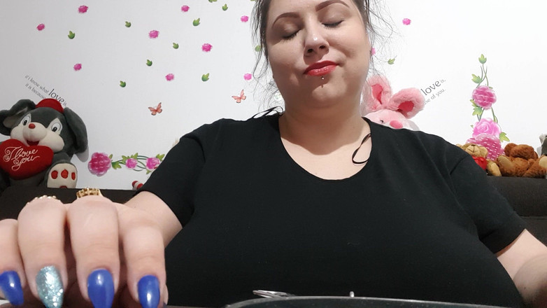 LoraBbw: Asmr Nail klopfen und kratzen