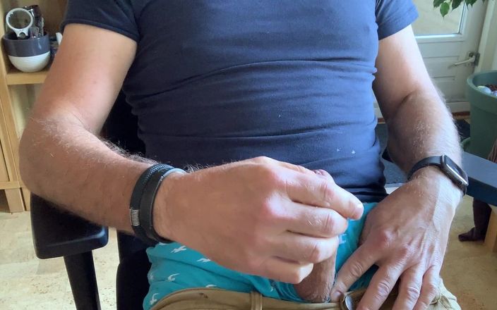 TJenner: Praca Z domu obrzeża i szarpnięcie sesji w moich bokserach.