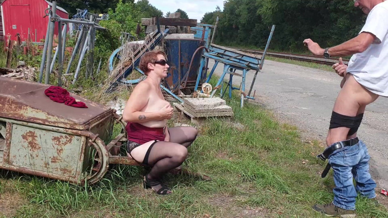 UserBitch1: Fucked by the Station