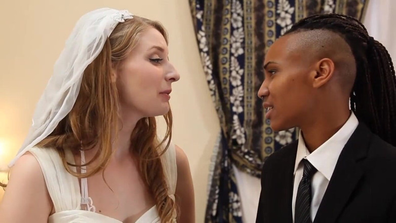 Lesbian Illusion: Lily Cade's high contrast (Full movie)