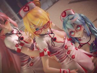 Mmd anime girls: Mmd R-18 Anime Girls Sexy Dancing (clip 34)