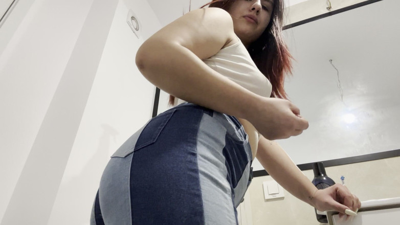 NipsAndStrips: Blasing Farts in Jeans JOI!