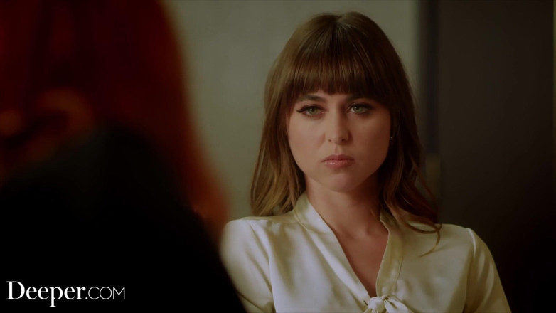 Deeper: Deeper. Maitland trains secretary Riley to serve her boss