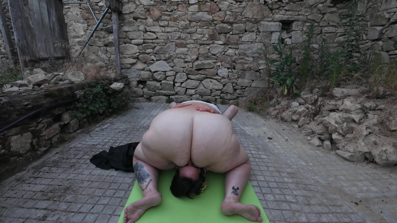 BBWorking: Carry &amp; Reward 6 - Strong BBW Wife Collar Lift, Wall Domination, Edging &amp;...