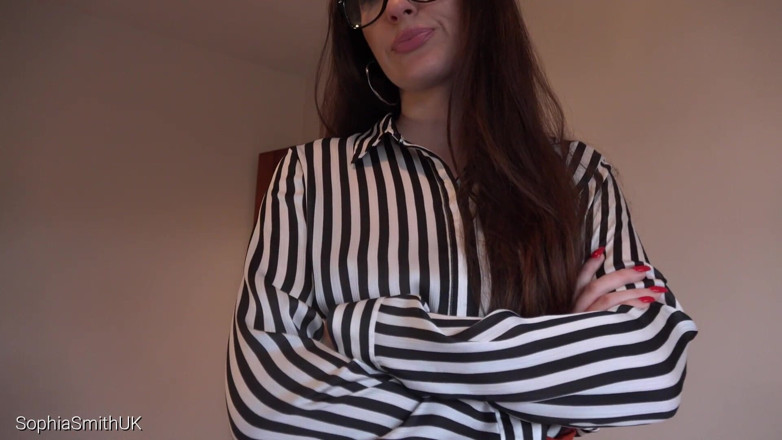 SophiaSmithUK: Professors Foot Humiliation