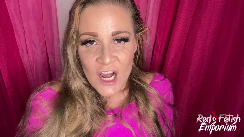 Reds Fetish Emporium: Warm Mouth JOI