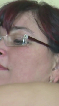 Two milfs love sharing a single cock inside their pussies