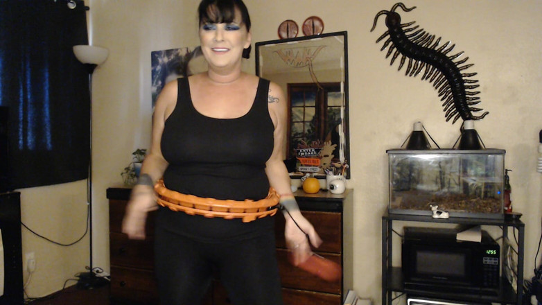 Abby Anna: フラフープ・ウェイト・フィットネス・ルーティン